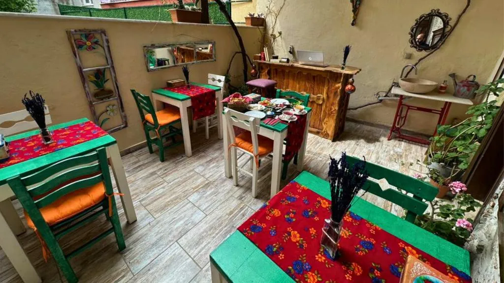 Lobby, Cunda Konak Nazimaki, Izmir