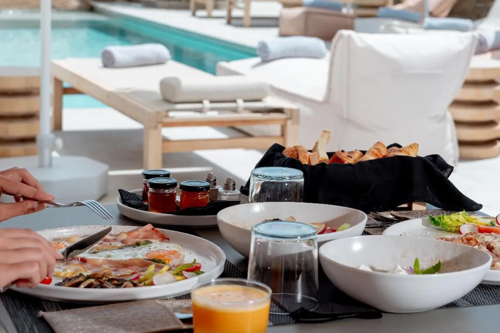 Restaurant, Oliving Mykonos Suites, Mykonos