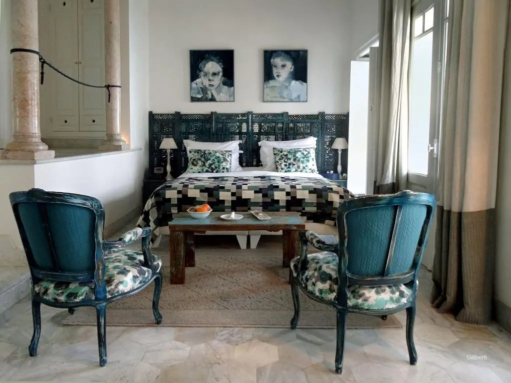 Room, La Villa Bleue, Tunisia