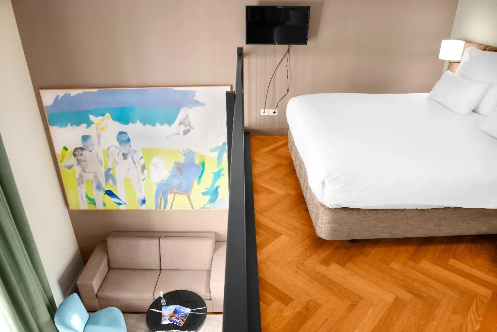SUITE STANDARD Room, Pestana Amsterdam Riverside, Amsterdam