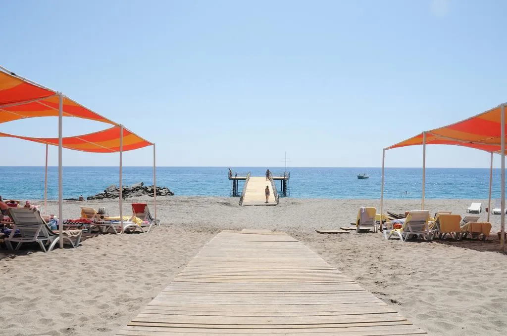 Beach, Goldcity Hotel Alanya, Antalya