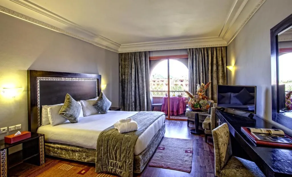 SINGLE WITH BALCONY Room, Palm Plaza Hotel & Spa, Marrakech
