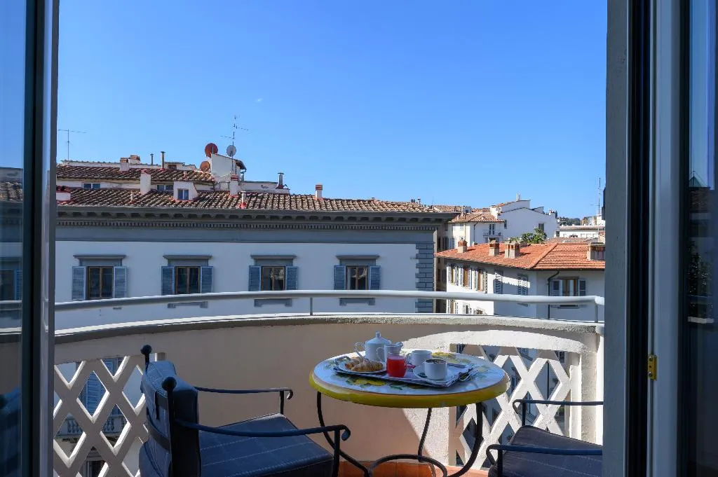 DOUBLE SUPERIOR WITH BALCONY Room, Kraft, Florence