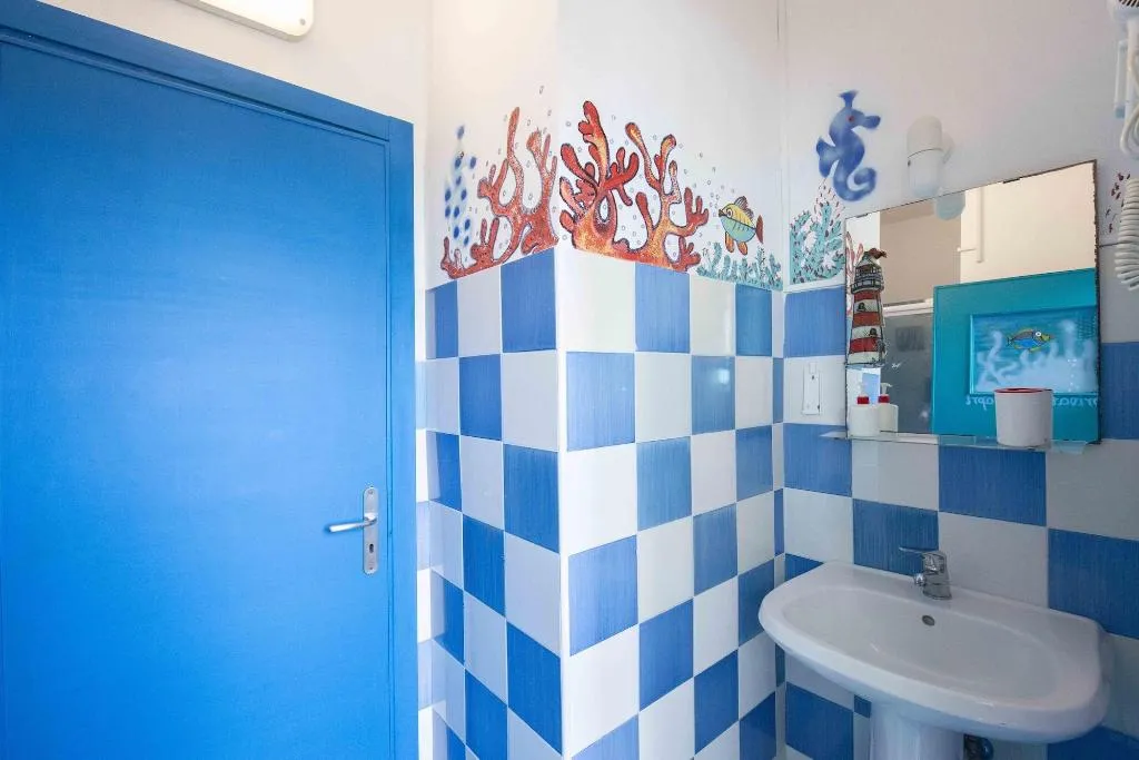Room, Eco Hostel Floreale, Naples