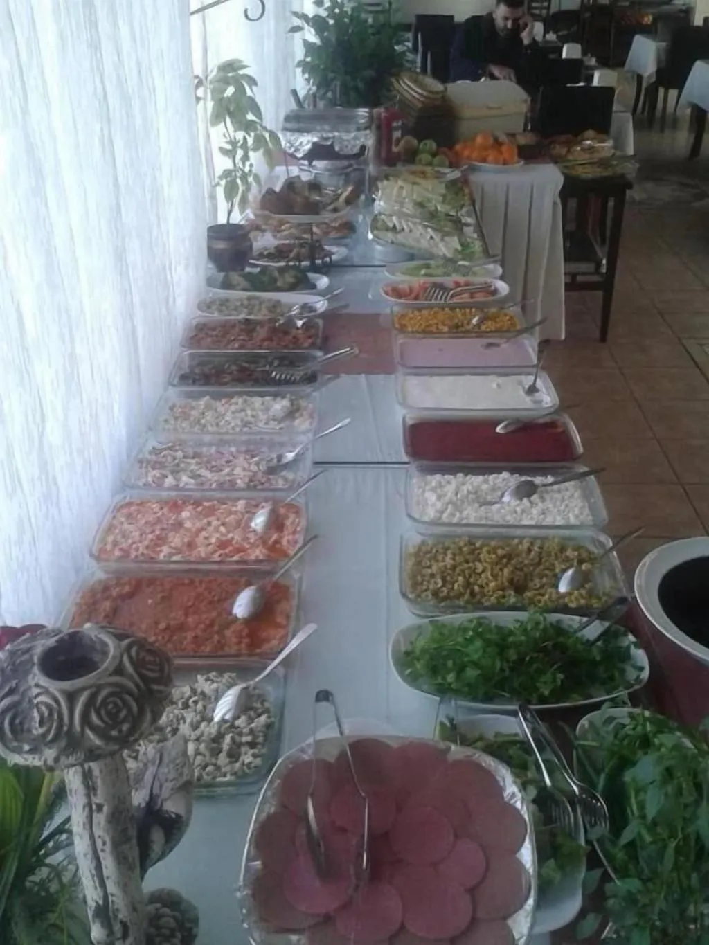 Restaurant, Konak Saray Hotel, Izmir