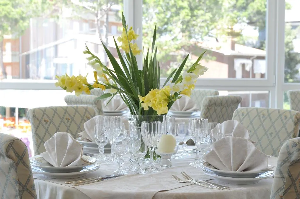 Restaurant, Hotel Jasminum, Venice