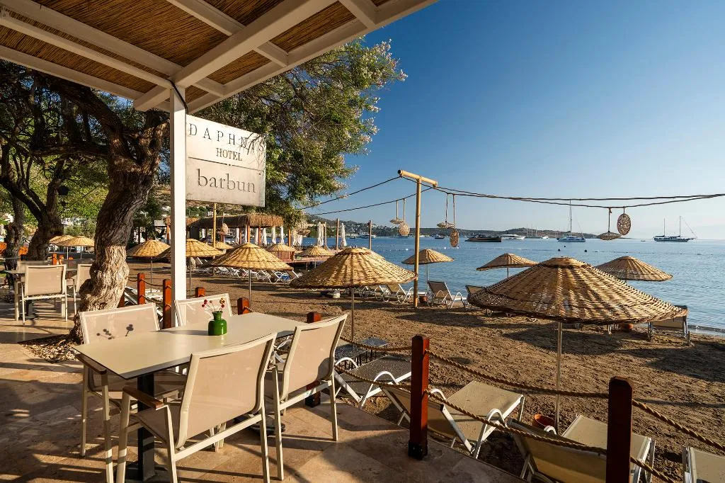 Restaurant, Daphnis Hotel, Bodrum