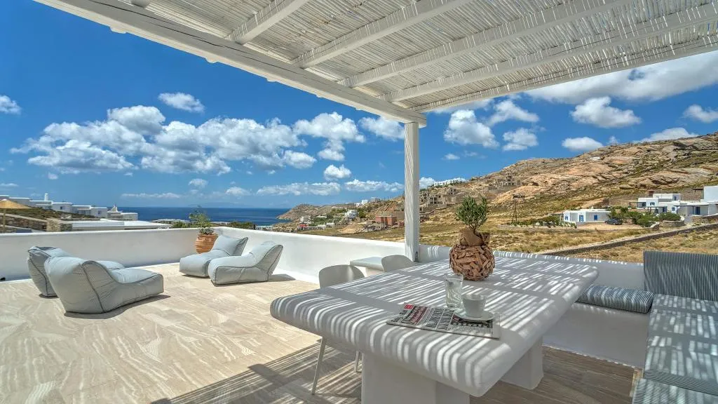 VILLA THREE BEDROOMS WITH PRIVATE POOL Room, Senses Luxury Villas & Suites, Mykonos
