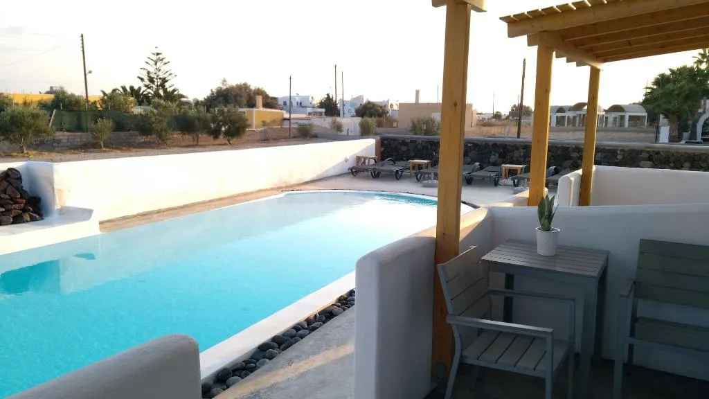 Room, Daylight, Santorini