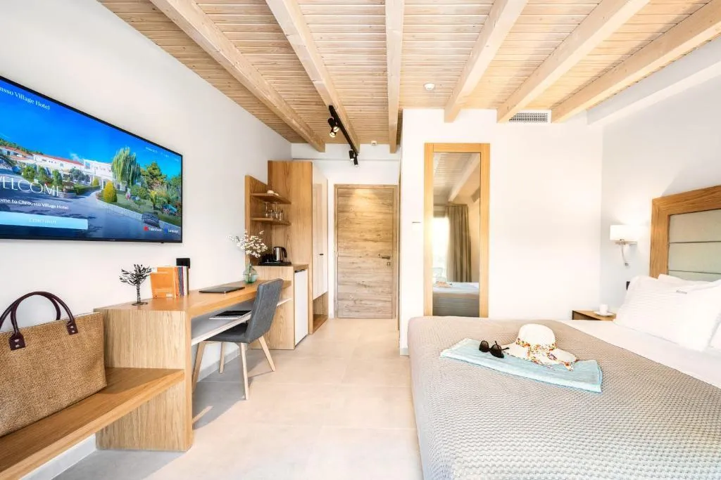 DOUBLE PROMO Room, Chrousso Village, Halkidiki
