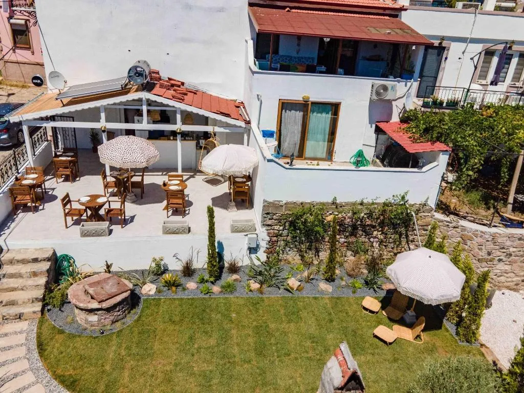 General view, Maja Cunda Otel, Izmir