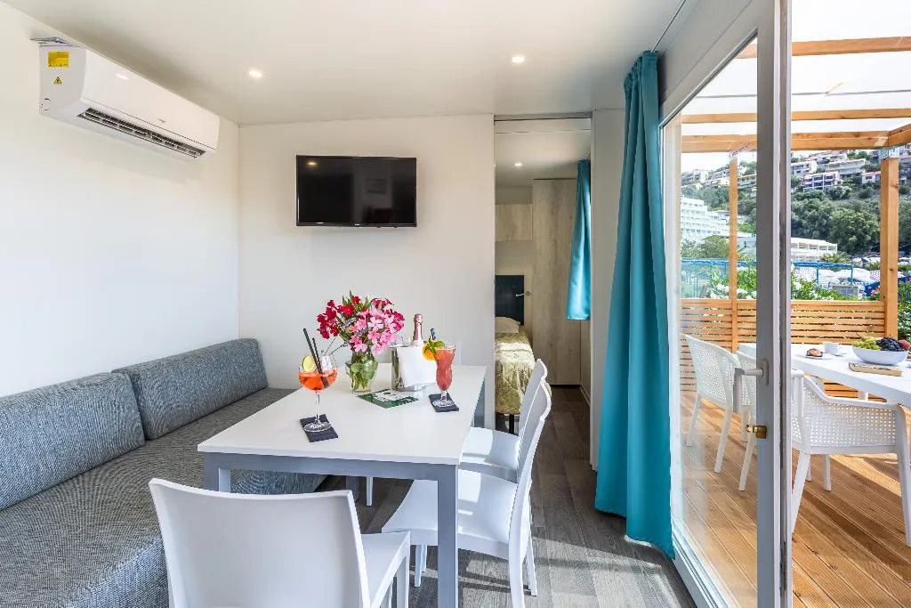 MOBILE HOME TWO BEDROOMS Room, Mobilhomes Camping Oliva, Istria
