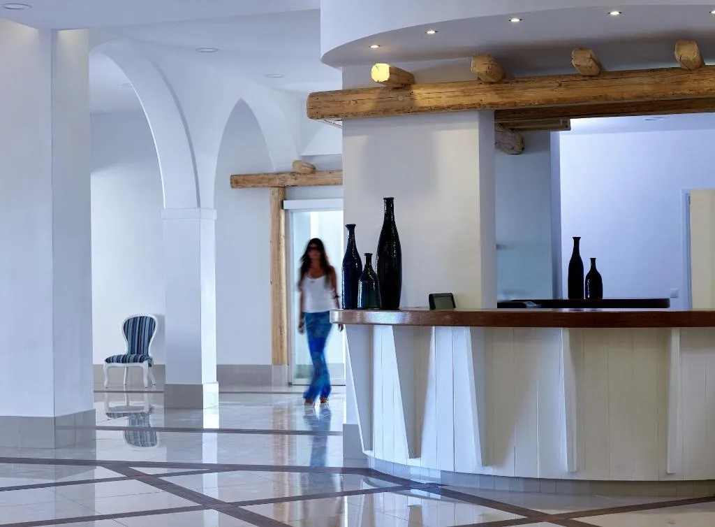 Lobby, Epsilon Hotel Apartments, Rhodes