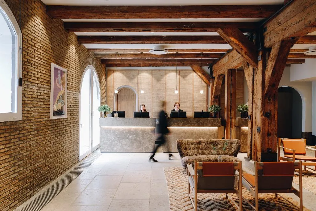 Lobby, Admiral Hotel Copenhagen, Copenhagen