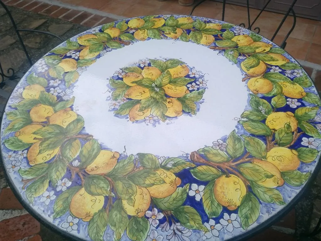 Terrace, Agriturismo L'Uliveto, Palermo