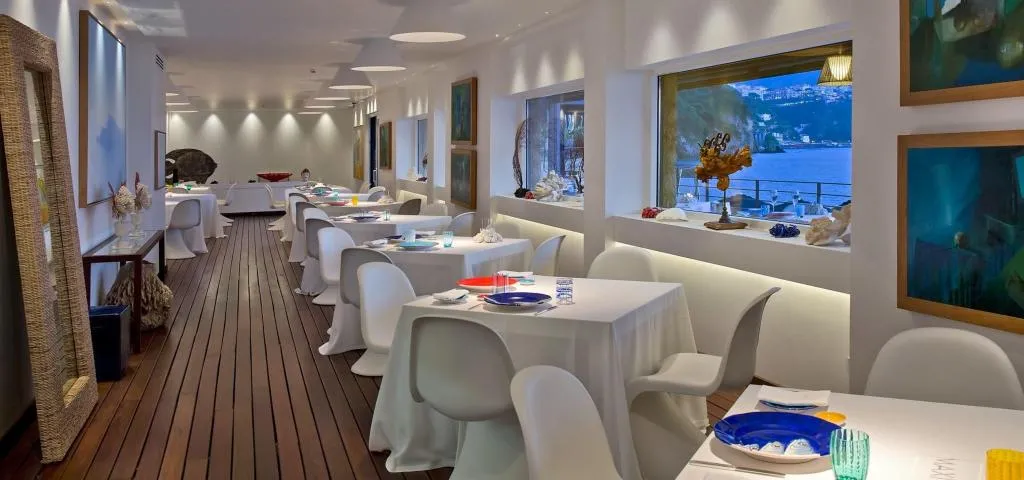 Restaurant, Capo La Gala Hotel & Wellness, Naples