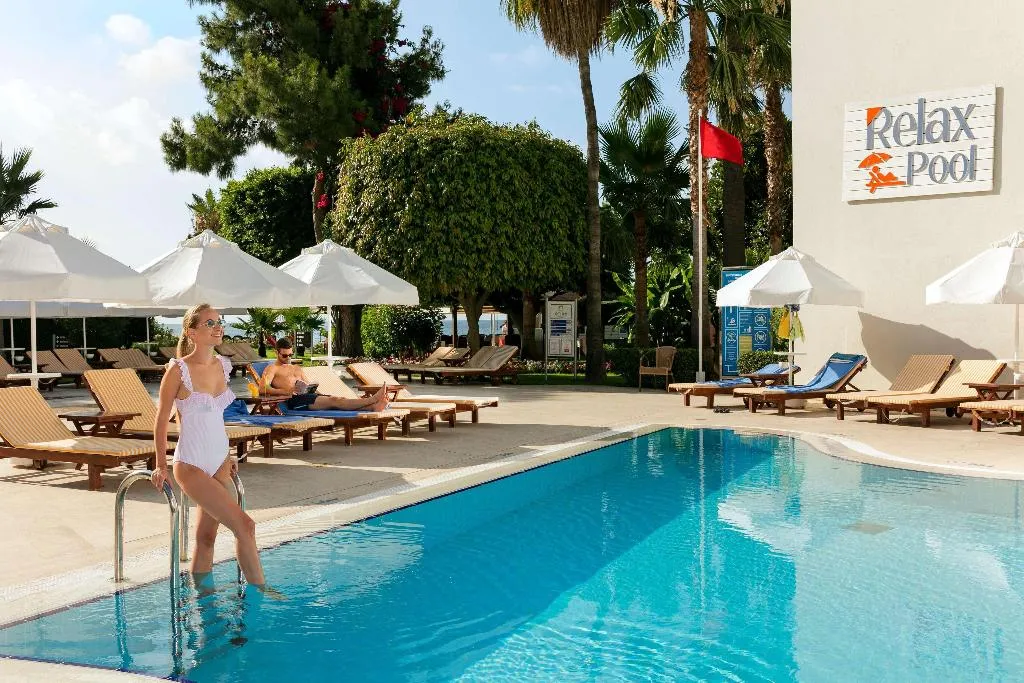 Pool, Seven Seas Hotel Life, Antalya
