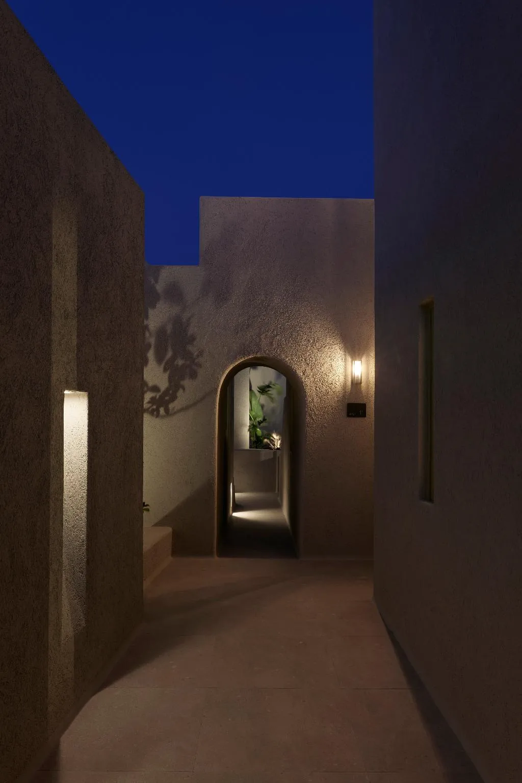 General view, Aeon Suites by Mr and Mrs White, Santorini