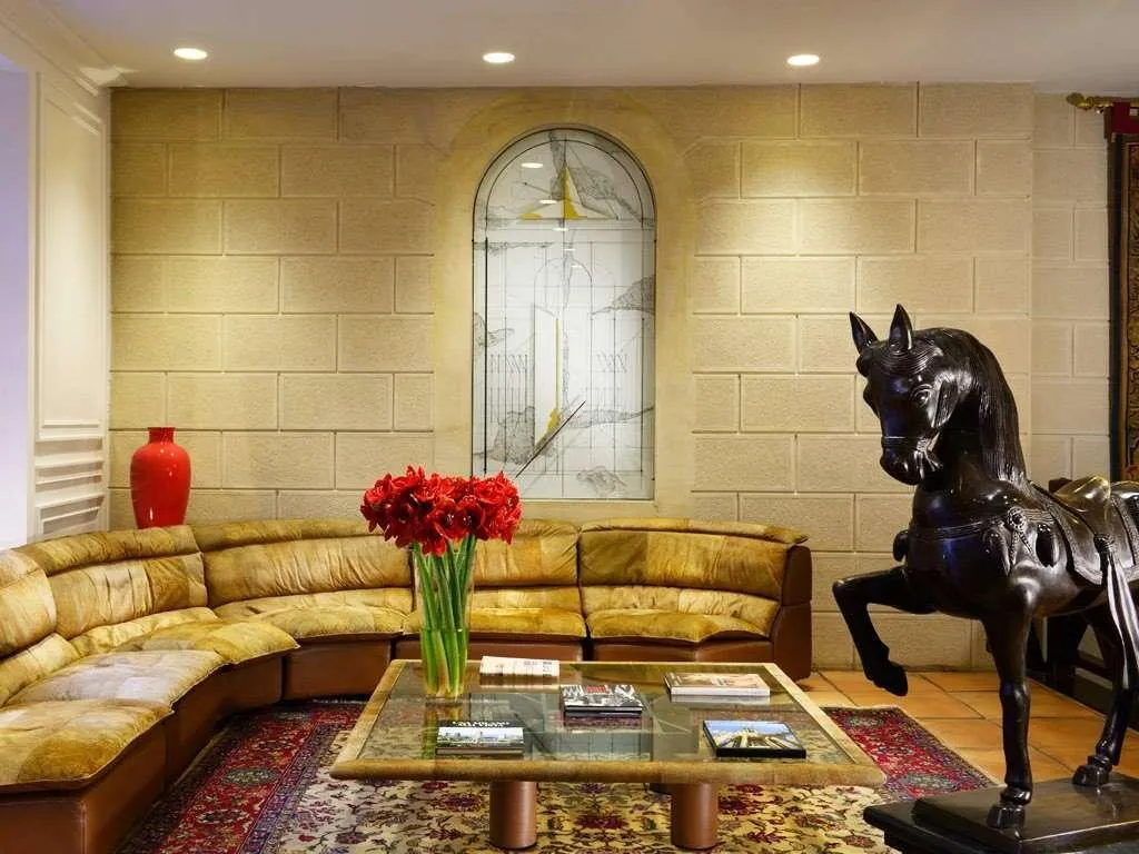 Lobby, Pierre Milano Hotel, Milan