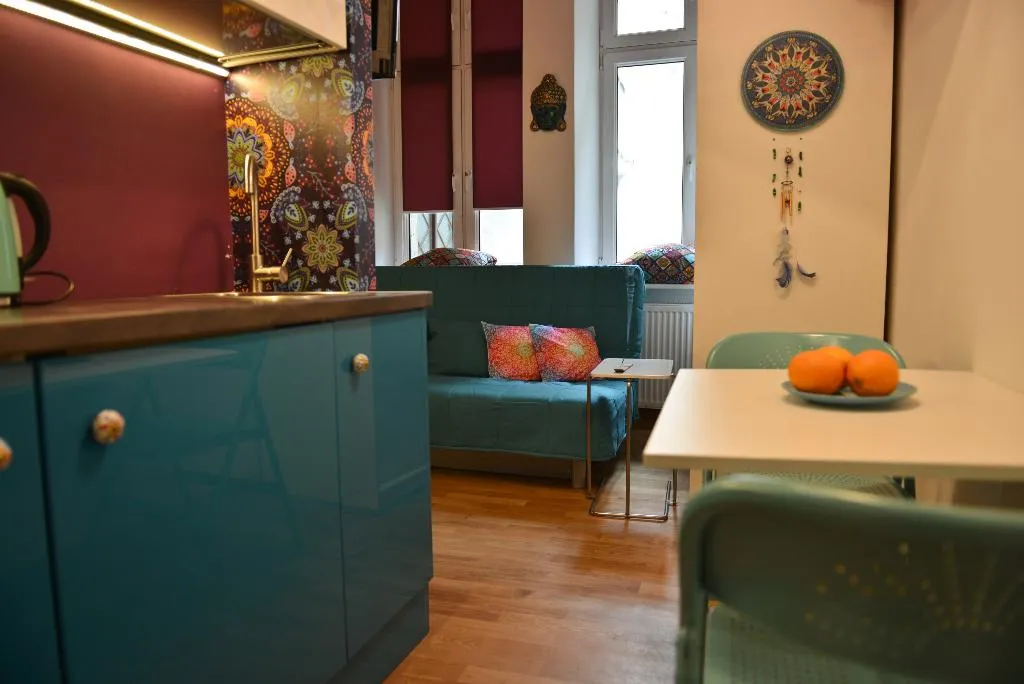 STUDIO CAPACITY 2 Room, La Gioia Magic Orient Apartments, Krakow