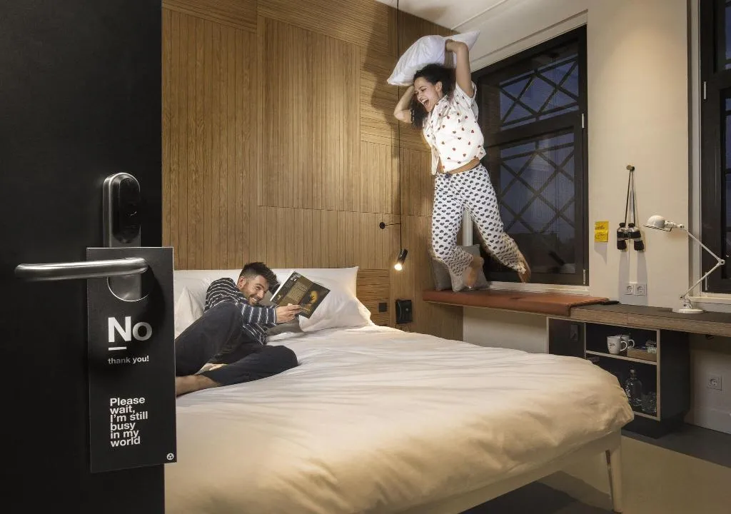 Room, Conscious Hotel Westerpark, Amsterdam