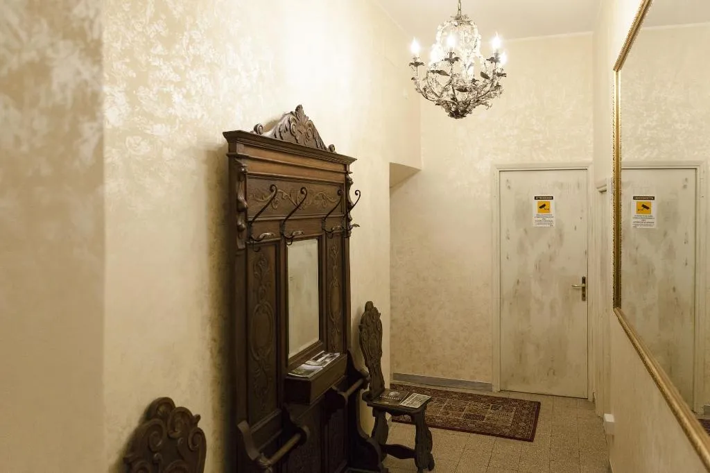 Lobby, Regina Bed & Breakfast, Rome