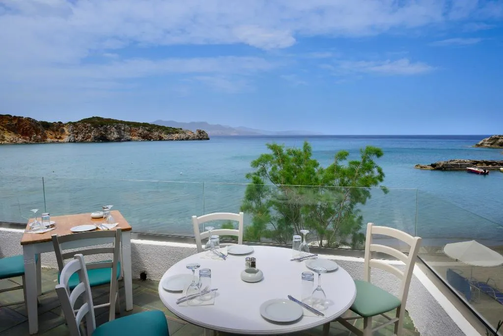 Restaurant, Istron Bay, Crete