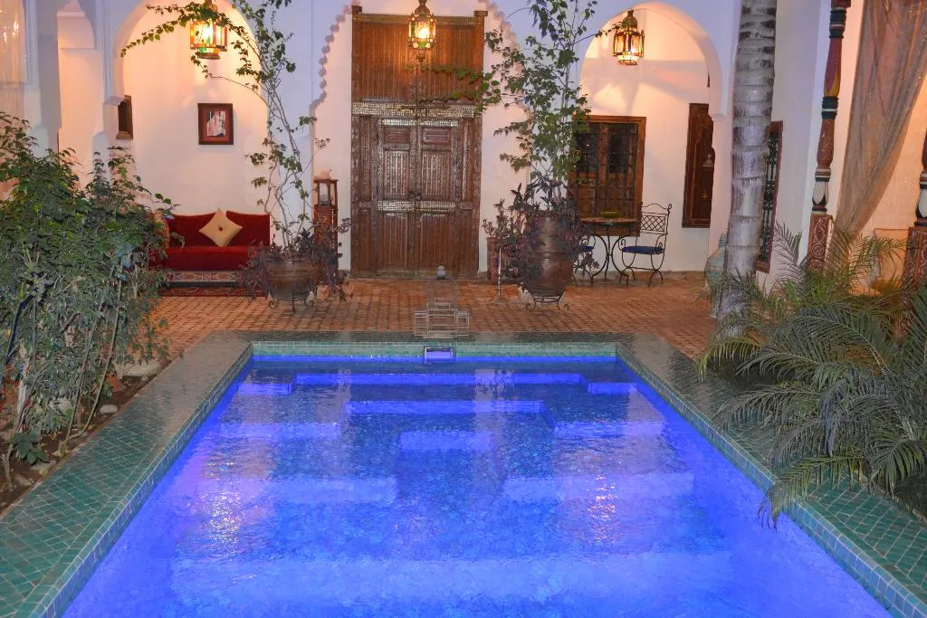 Pool, Riad Ghali & Spa, Marrakech
