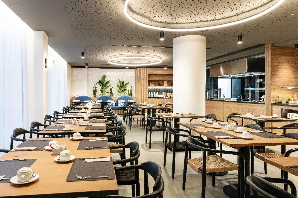 Restaurant, Barceló Santa Cruz Contemporáneo, Tenerife