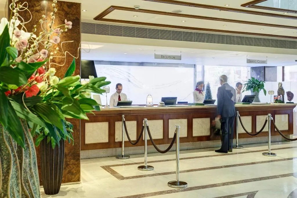 Lobby, President, Athens