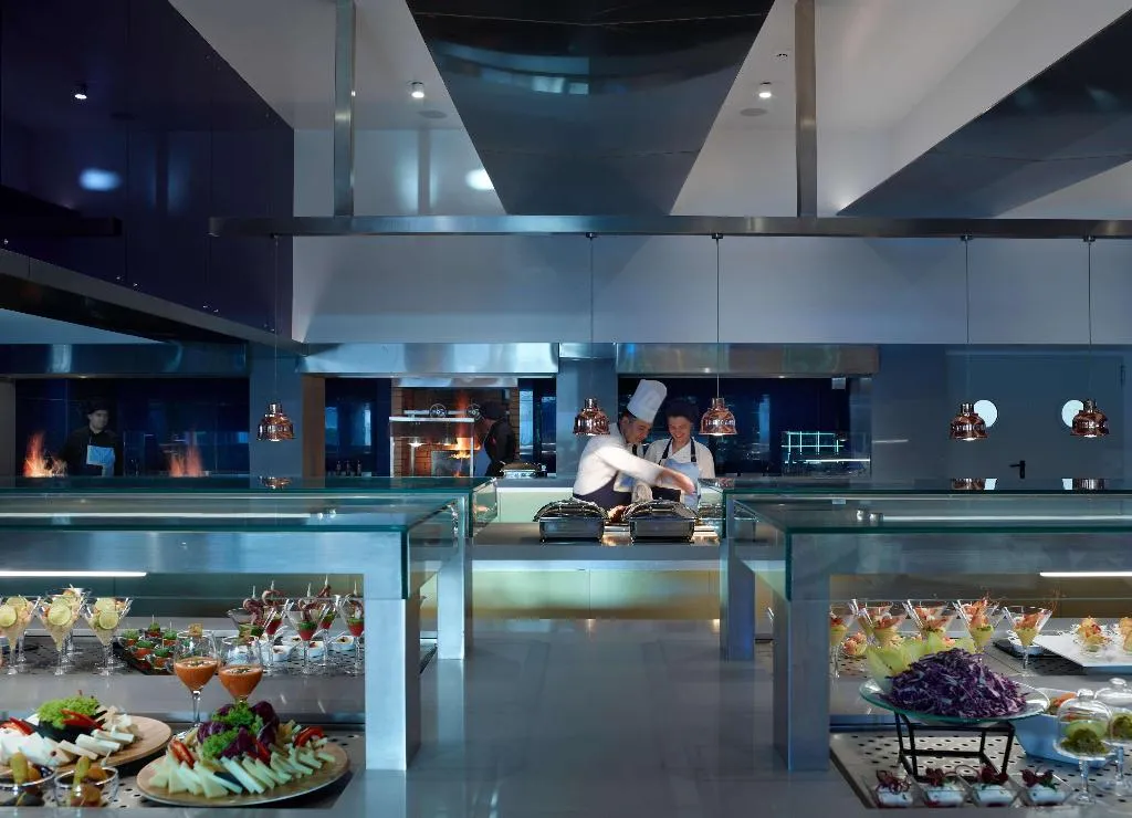 Restaurant, I Resort Beach Hotel and Spa, Crete