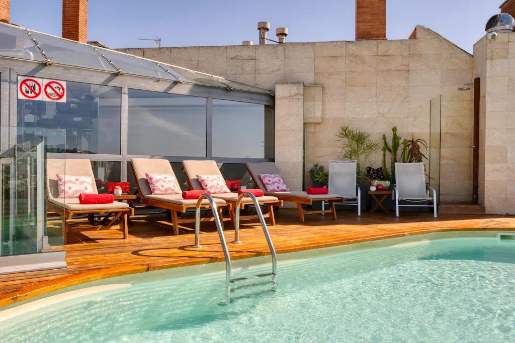 Pool, America Barcelona, Barcelona