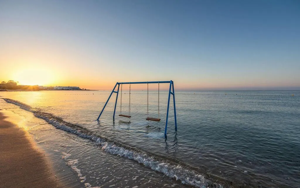 Beach, Radisson Blu Resort & Thalasso Hammamet, Tunisia