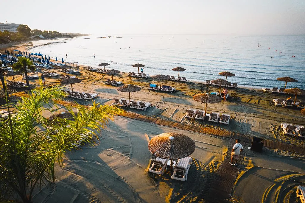 Beach, St Raphael Resort, Cyprus