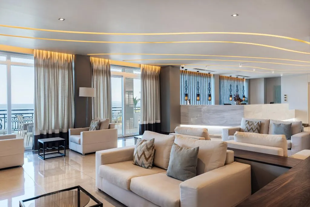 Lobby, Alexandra Beach Resort and Spa, Zante