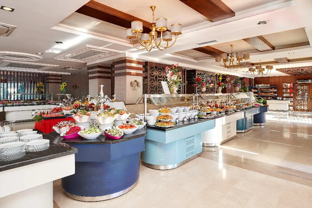 Restaurant, Seaden Corolla Hotel, Antalya