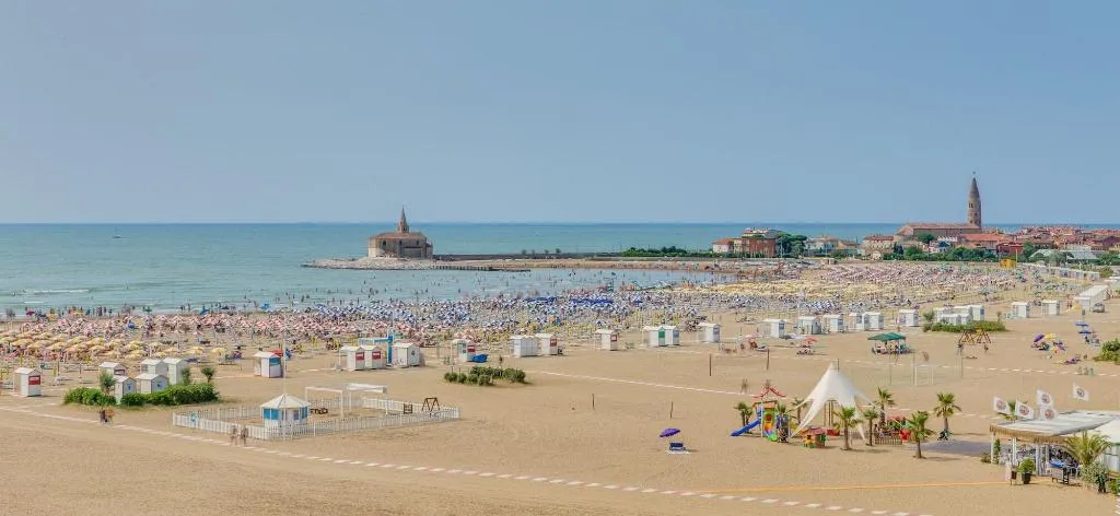 Beach, Hotel Serena, Venice