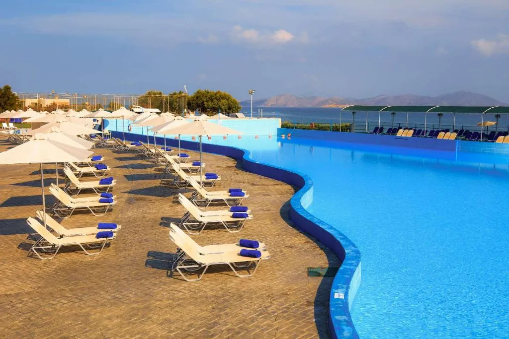 Pool, White Olive Marine Aquapark, Kos