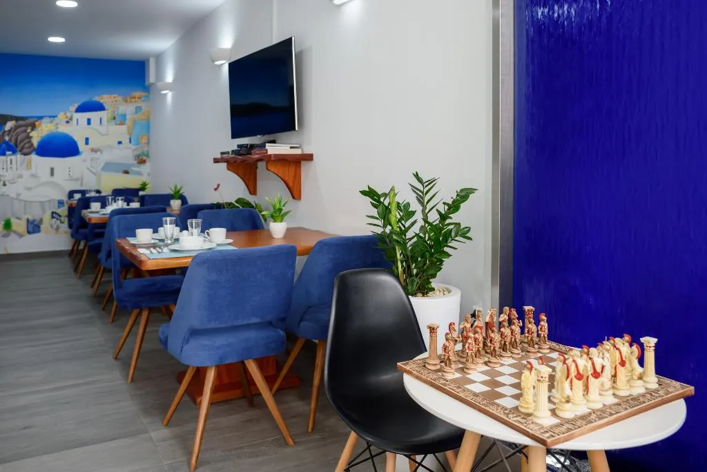 Restaurant, Oasis Suites Fira, Santorini