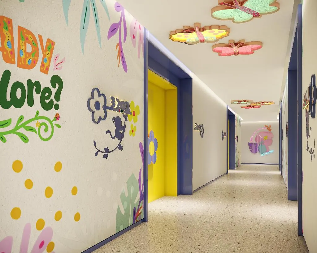 DOUBLE SINGLE USE DELUXE Room, The Land of Legends Nickelodeon Theme Park, Antalya
