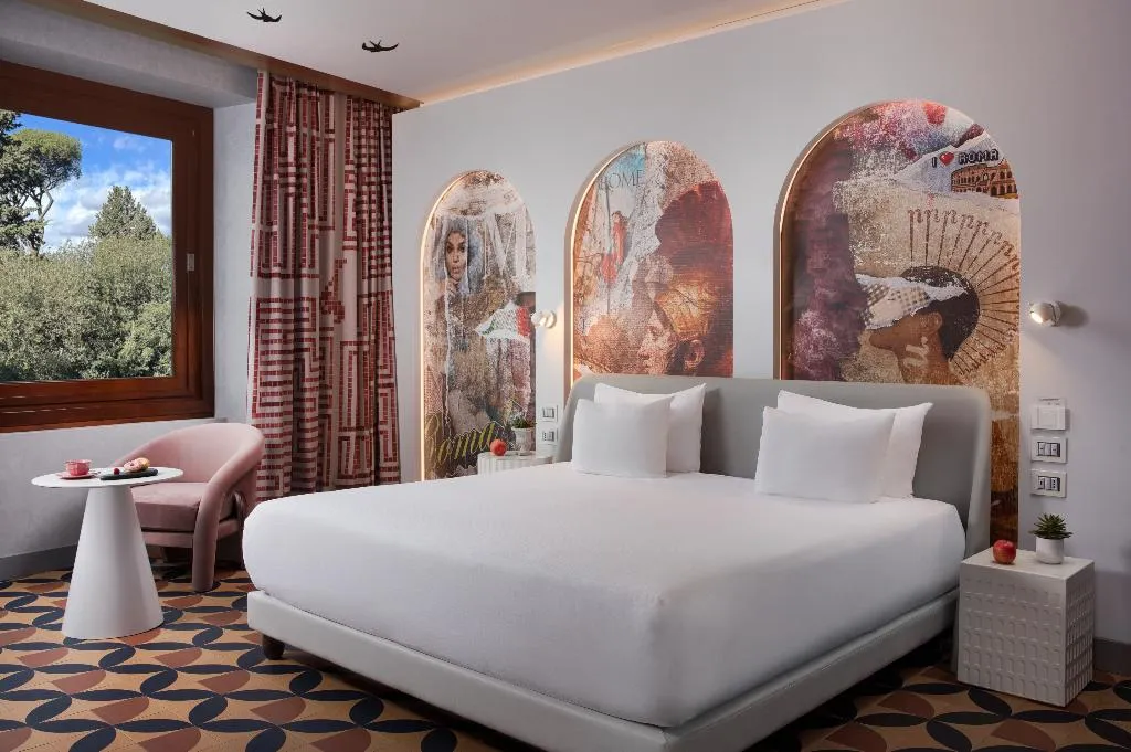 DOUBLE PREMIUM Room, nhow Roma Vittorio Veneto, Rome