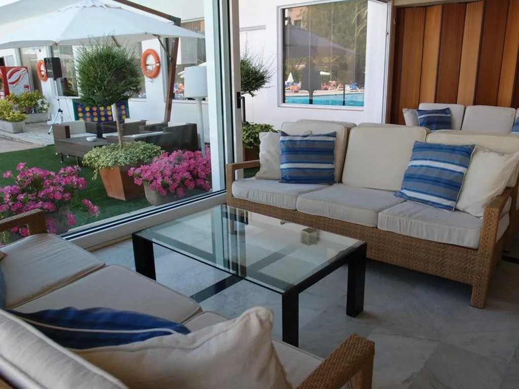 Lobby, Hotel Anabel, Costa Brava
