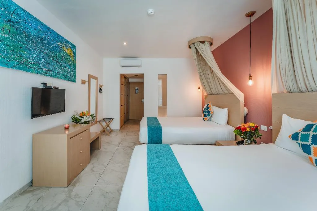 TWIN DELUXE Room, Soho Playa Hotel, Playa Del Carmen