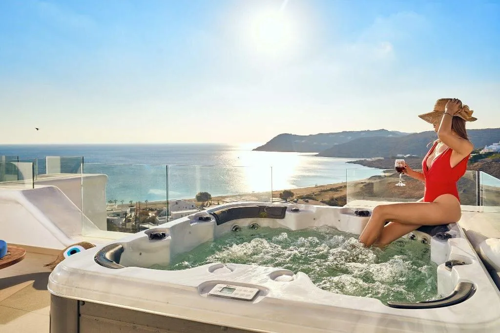 Terrace, Arte & Mare Elia Mykonos Suites, Mykonos