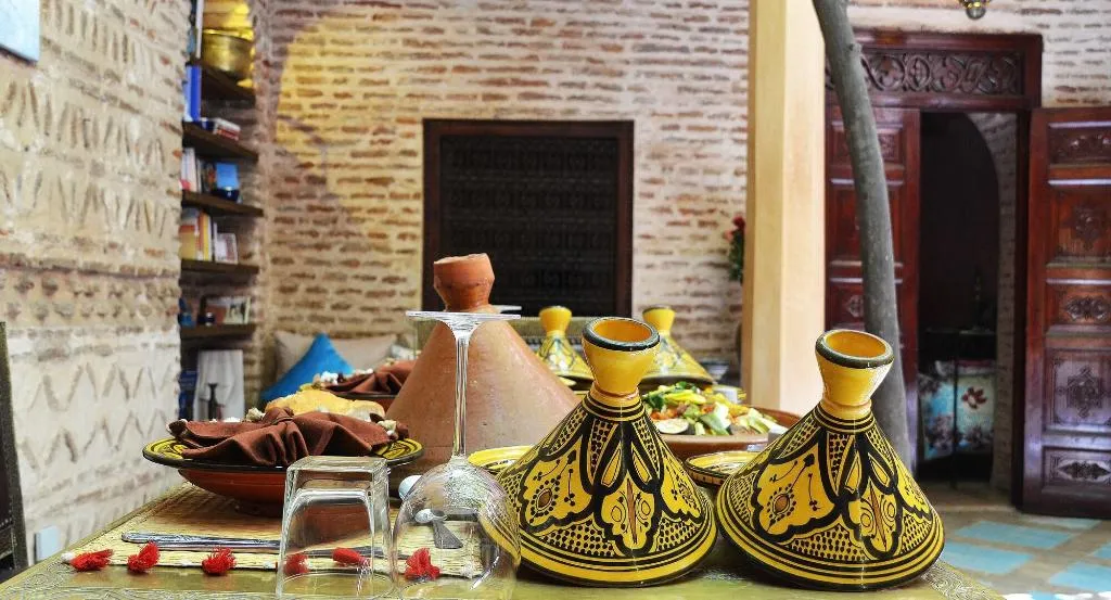 Restaurant, Riad Louaya, Marrakech