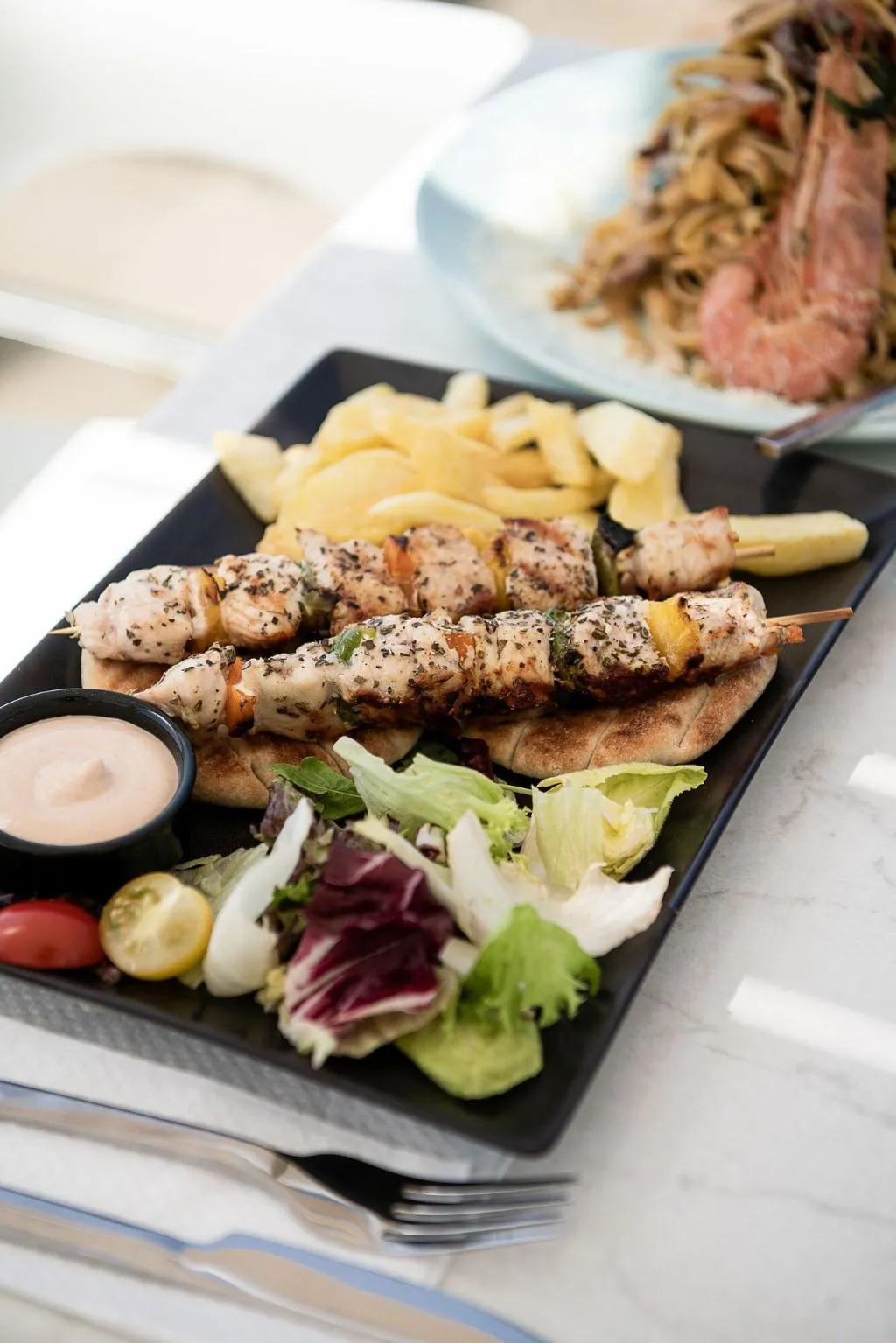 Restaurant, Hotel Vergina Beach, Crete