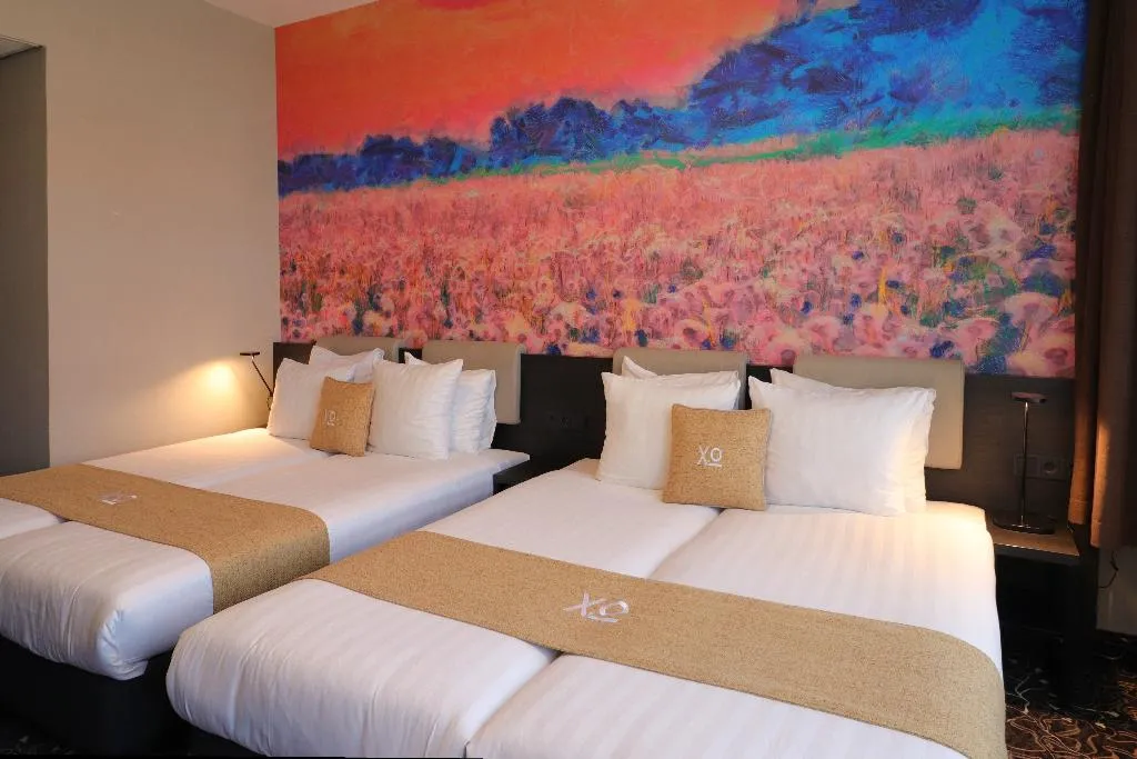 QUADRUPLE STANDARD Room, Hotel Van Gogh, Amsterdam