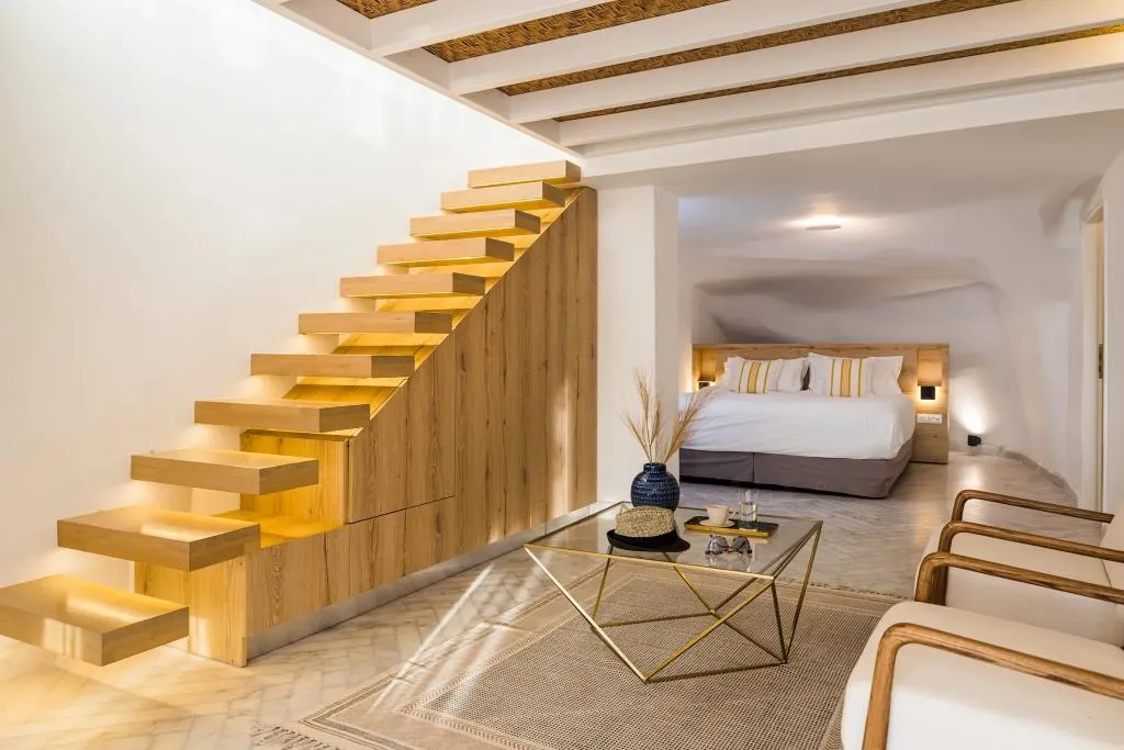 SUITE WITH VIEWS Room, Rocabella Santorini Hotel & Spa, Santorini