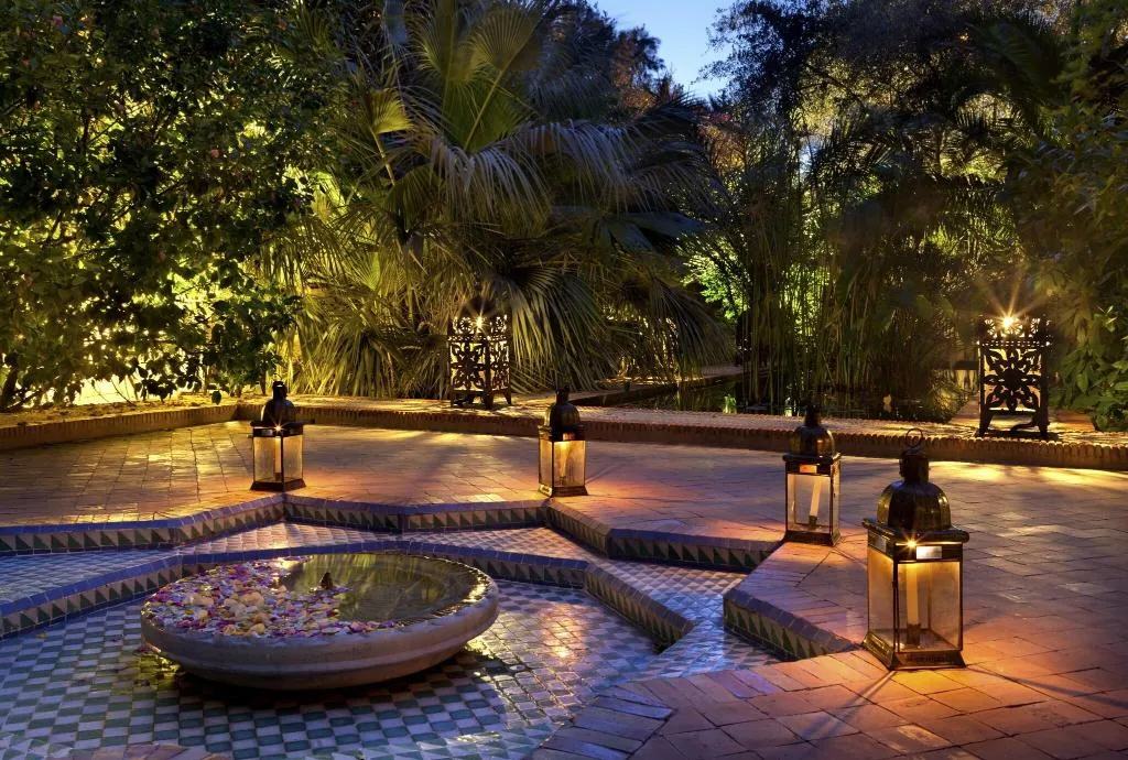 Terrace, Dar Rhizlane, Marrakech