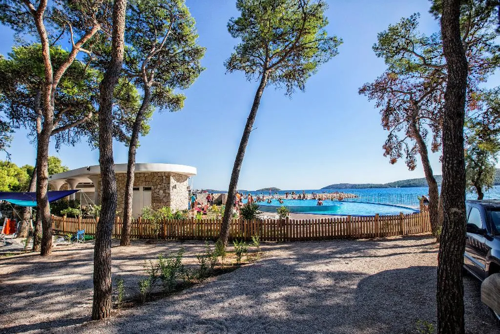 Lobby, Amadria Park Camping Sibenik Mobile Homes, Split
